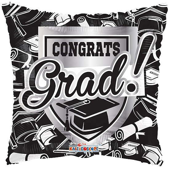 Congrats Grad - black