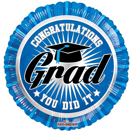 Congratulations-Grad-Blue-Balloon-order-online-gifts-delivery-amman-jordan