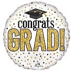 congrats-grad-gold-sparkle-balloon-gifts-graduation-delivery-amman-jordan