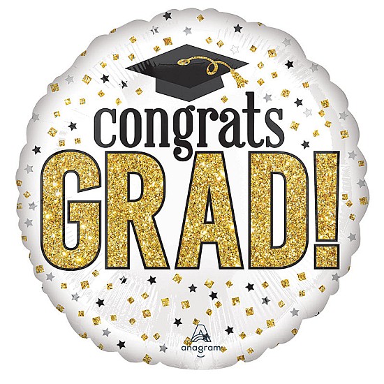 congrats-grad-gold-sparkle-balloon-gifts-graduation-delivery-amman-jordan