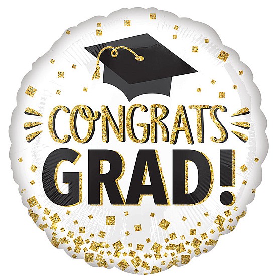 congrats-grad-gold-sparkle-balloon-gifts-graduation-delivery-amman-jordan