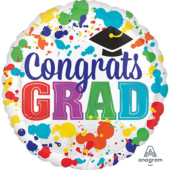 congrats-grad-paint-splotch-balloon-gifts-graduation-delivery-amman-jordan