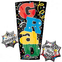 Graduation Letters Balloon