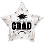 Graduation Star Balloon