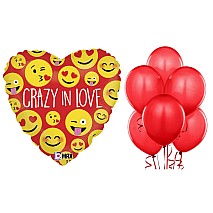 Crazy in Love Balloon Bundle