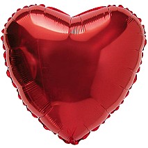 Red Heart Balloon