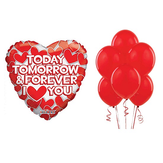 Today Tomorrow & Forever Balloon Bundle