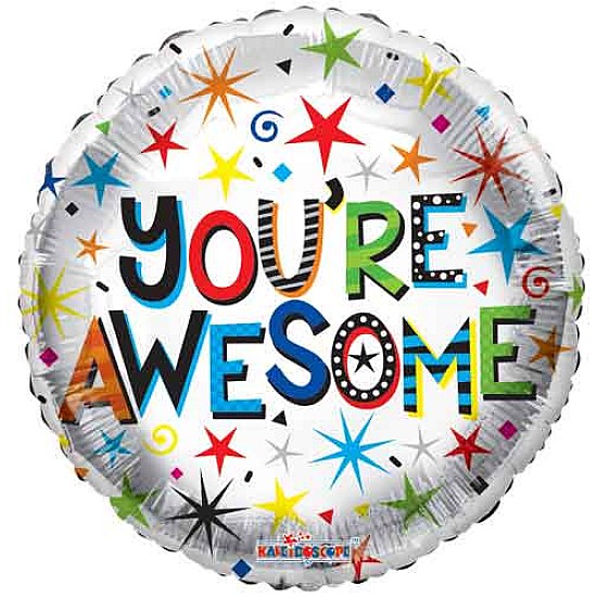 You're Awesome Balloon