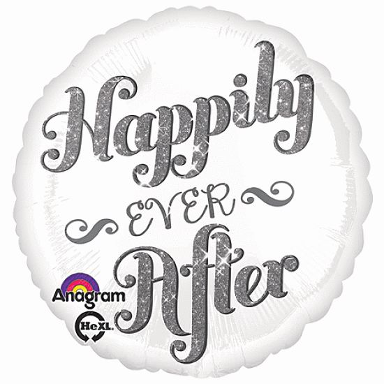 Happily Ever After Shimmer Balloon