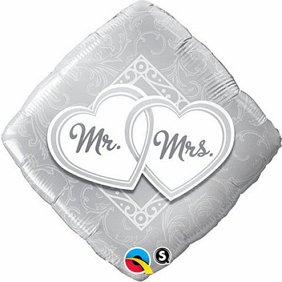 18-inches-Mr-and-Mrs-Entwined-Hearts-Packaged-balloon-gift-shop-online-delivery-amman-jordan