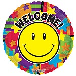 Smiley Welcome! Balloon