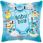 Baby Boy Clothes Balloon