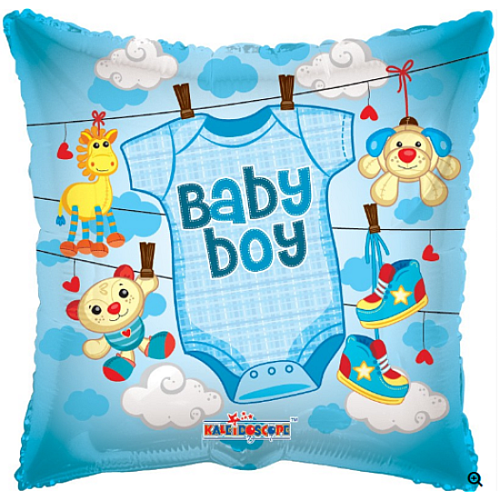 Baby Boy Clothes Balloon