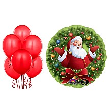 Santa Balloon Bundle