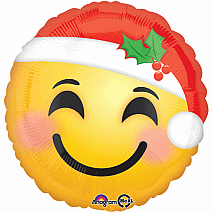 Santa Claus Emoji Balloon