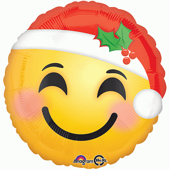 Santa-claus-Emoji-balloon-online-christmas-gifts-delivery-amman-jordan