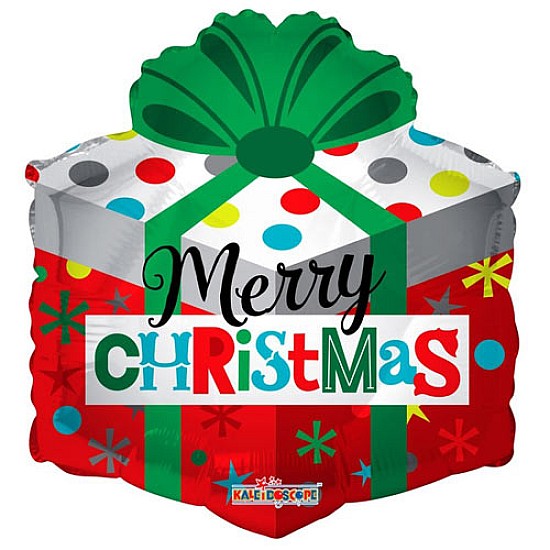 merry-christmas-Present-balloon-online-gifts-delivery-amman-jordan