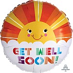 GWS Smiley Sunshine balloon 