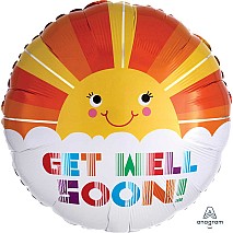 GWS Smiley Sunshine balloon 