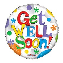 Get Well Soon Balloon