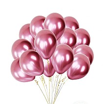 Rose gold Chrome Balloons- 12