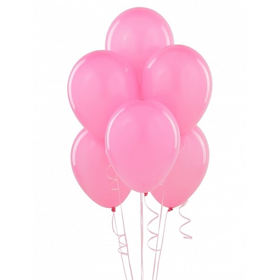 Pink Balloons- 6