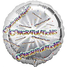 Congratulations Words Balloon