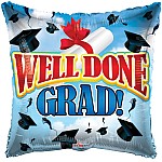 Well Done Grad balloon