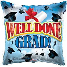 Well Done Grad balloon