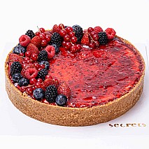 Raspberry Cheese Cake - By Secrets 