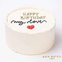 Love Birthday Cake - By Secrets 