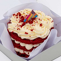 Red Velvet Lunchbox Cake - By Secrets 