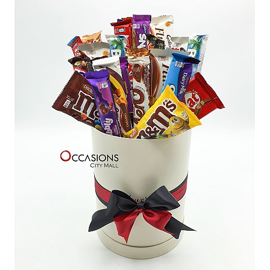 Chocolate Addict’s Gift Arrangement 