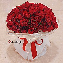 100 Red Rose