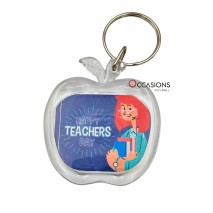 Happy Teachers Day Keychain