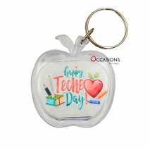 Happy Teche Day Keychain