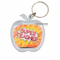 Super Teacher Keychain