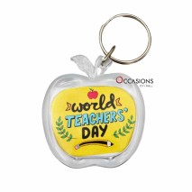 World Teachers Day Keychain