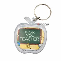 Thank You Teacher Keychain