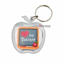 Love My Teacher Keychain