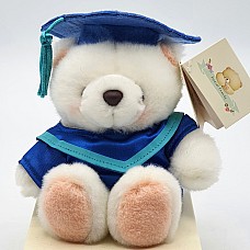 Graduation Blue Teddy - by Hallmark