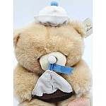 Set Sail Teddy -By Halllmark -8 inch