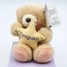 Congratulations Bear - By Hallmark - 5 inch