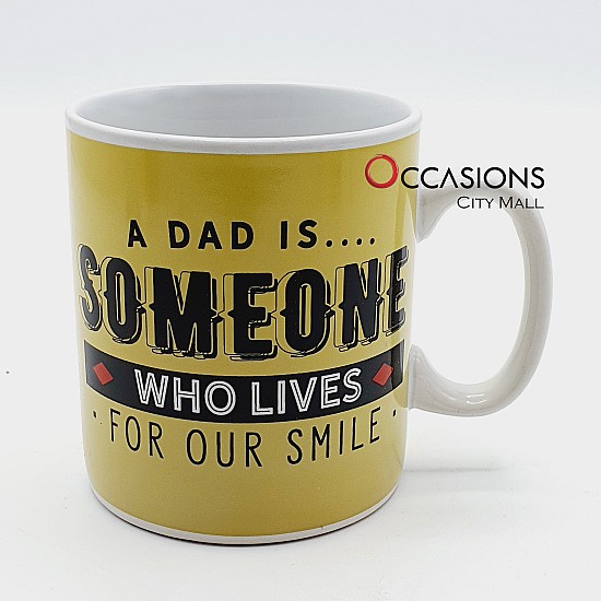 A Dad is Someone - Jumbo size