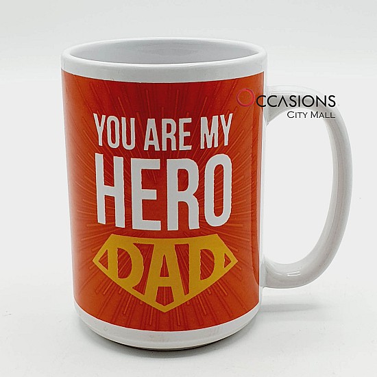 DAD - You are my Hero