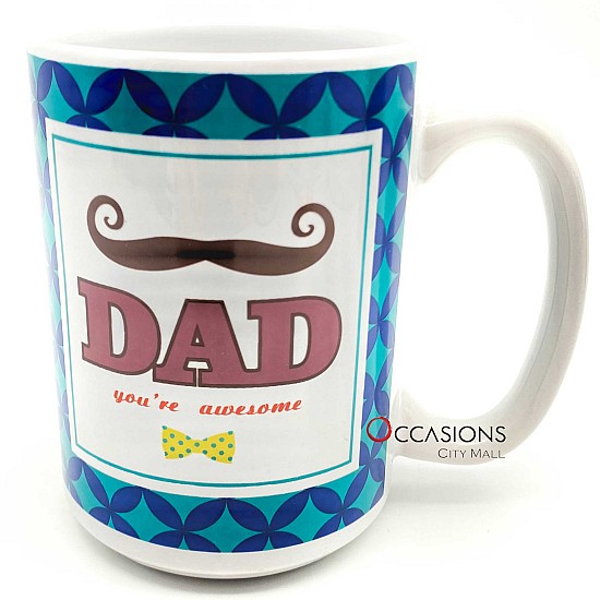 DAD - You're Awesome mug