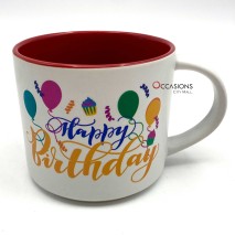 Happy Birthday Party Mug