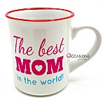 Best Mom in the World White Mug