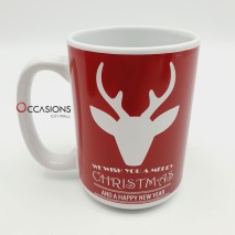 Christmas Reindeer Mug