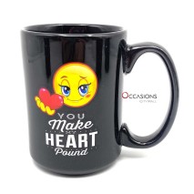 You Make My Heart Pound Mug